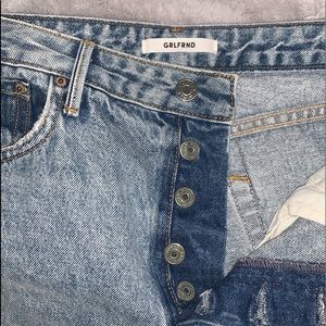 Grlfriend Devon High-rise straight